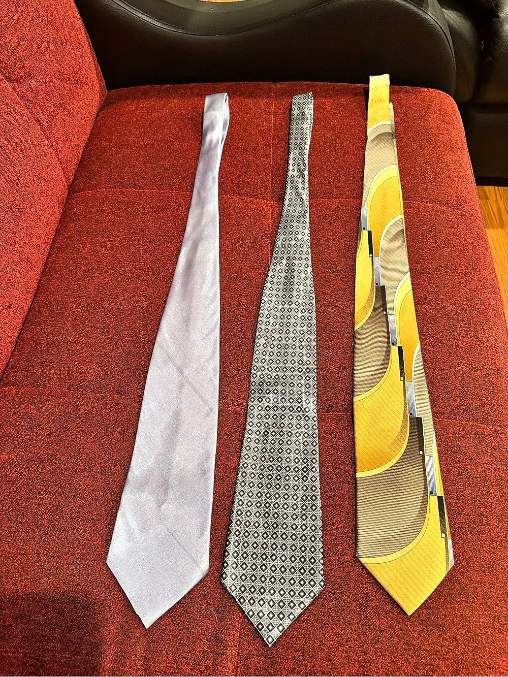 Colorful Necktie Set